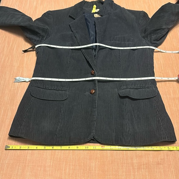 Vintage Oscar de la Renta corduroy blazer - Picture 6 of 12